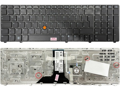 Tastatur keyboard mit - de,
