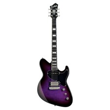 Hagstrom Adina Purple Burst -