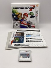 Mario Kart 7 (Nintendo 3DS) 2011 OVP mit Anleitung
