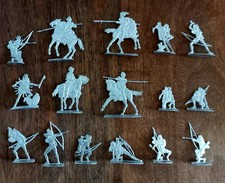 Zinnfiguren flach