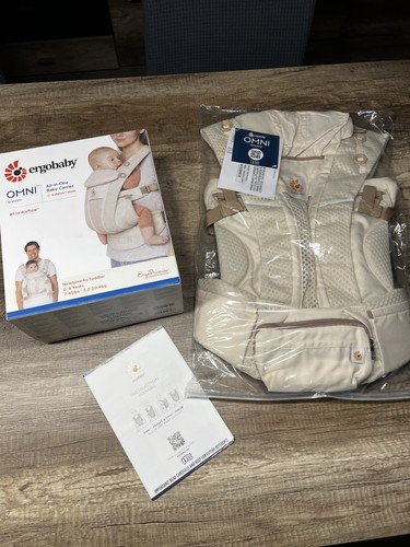 Ergobaby babytrage omni breeze - ergobaby,