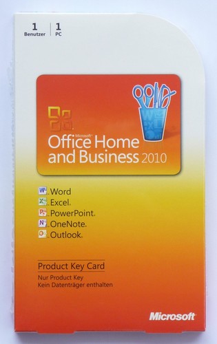 Microsoft office 2010 - home, and