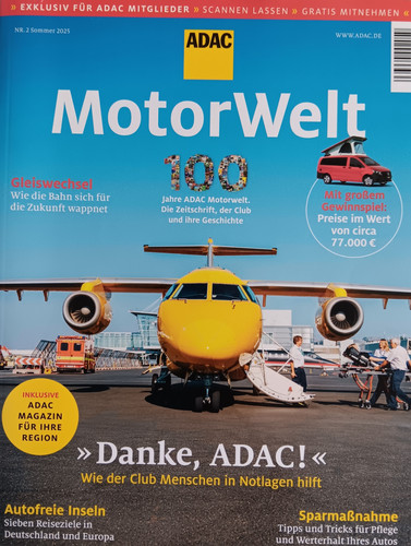 Adac motorwelt 100 jahre - motorwelt.,