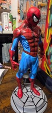 Sideshow Spiderman Figur im