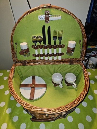 Picknickkorb picknickkoffer - picknickkorb, /