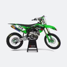 Kawasaki KXF 250 Dekor 2009 - 2012, Verkleidung, Aufkleber