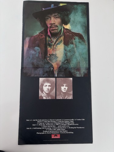 The jimi hendrix - the,