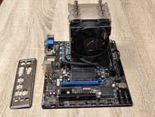 Phenom II X6 1055T @ 2,8GHz auf MSI 760GM-P23 (FX) mit 8GB DDR3 RAM