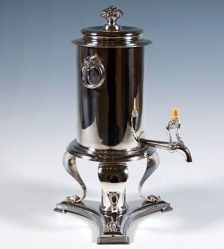 Alt wien silber samowar mit - alt,