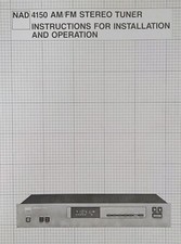 NAD 4150 - AM FM Stereo Radio