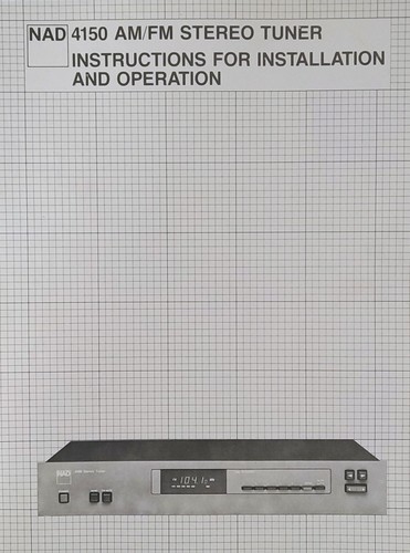 Nad 4150 fm - nad,