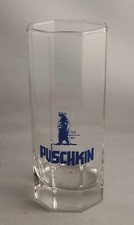 6 Puschkin Wodka Gläser,  4