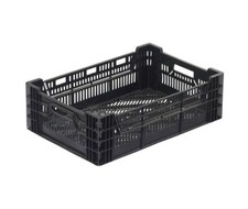 Staudenkisten, Pflanzenkisten, verschiedene Größen, schwarz