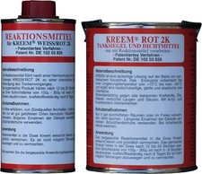 Kreem rot 650g für - für, tanks