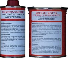 KREEM® ROT 2K 650g für Tanks je 12 Liter, Tankversiegelung, Tank Rostschutz