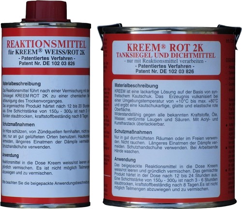 Kreem rot 650g - 2k,