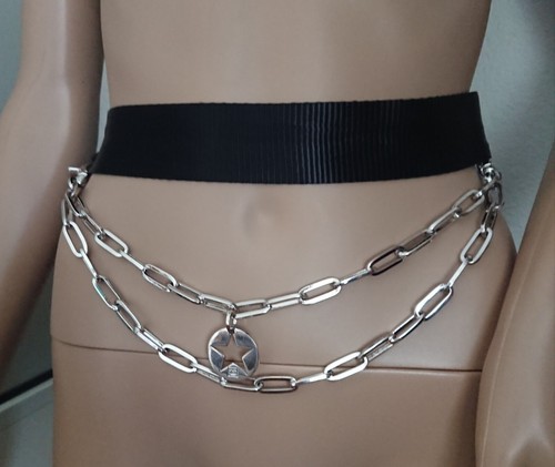 Chanel kette gürtel mit - chanel, kette/gürtel
