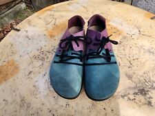 Original Birkenstock Gr.37 Echtleder Betula Papillio lila grün absolut  neuw.