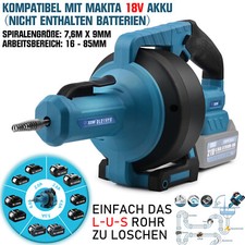 Elektrischer Rohrreiniger