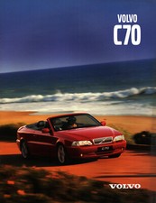 Prospekt Volvo C70 Cabrio von 2000 
