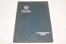 Betriebsanleitung - Revolver - Drehmaschine Drehbank - GERMANIA CHEMNITZ - GR 36