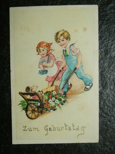 Alte kinder mit - kinder,