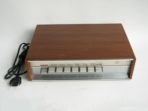 Auso siemens stereo tuner ela - stereo,