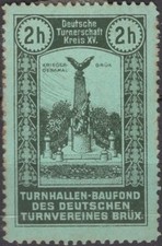 ES9811 Poster stamps: Deutsche