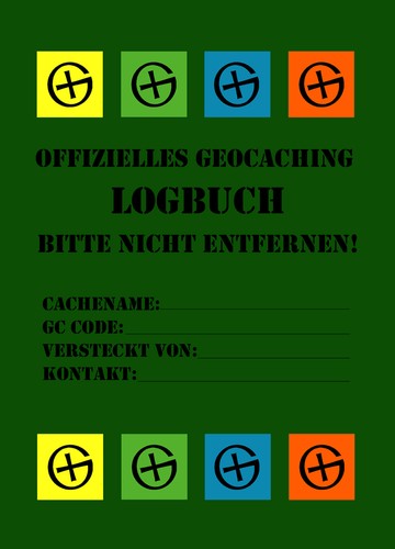Geocaching logbücher 40 - x,