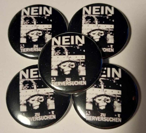 Nein tierversuchen - 1x,