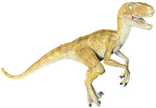 Papo Velociraptor Raptor Figur Sammelfigur Dinosaurier Dino Urzeit 2005 Retro