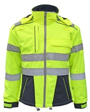 Rettungsdienst Softshelljacke