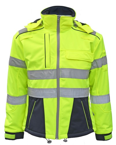 Rettungsdienst softshelljacke - rettungsdienst,