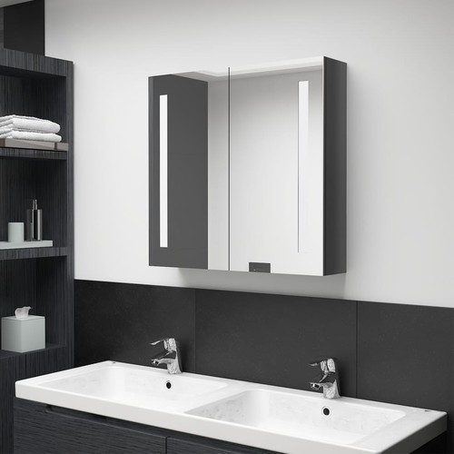 LED-Spiegelschrank