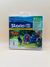 Vtech Storio HD Max und Storio TV- Trolls ab 4-7 Jahre *NEU*