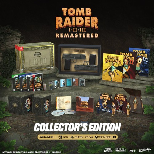 Tomb raider remastered - remastered, 1-3