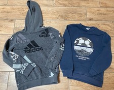 Pulli Pullover Junge Shirt 128 Adidas ￼
