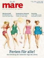 mare No. 89. Ferien für alle!: Die Zeitschrift der ... | Buch | Zustand sehr gut