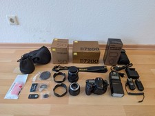Nikon D7200 DSLR Kamera mit