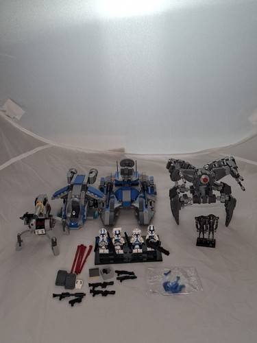 Lego star wars 501st clone - star,