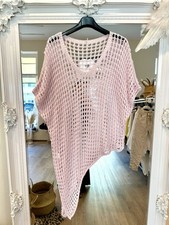 Italy Damen Pullover Tunika
