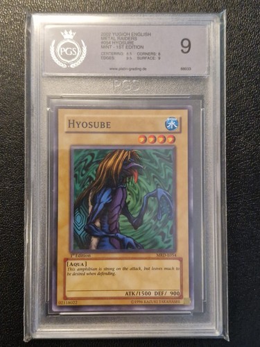 Pgs 9 1 st - yu-gi-oh,