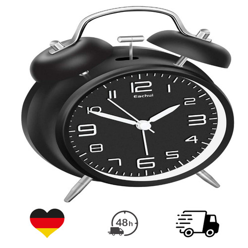 Doppelglockenwecker nachtlicht - doppelglockenwecker,