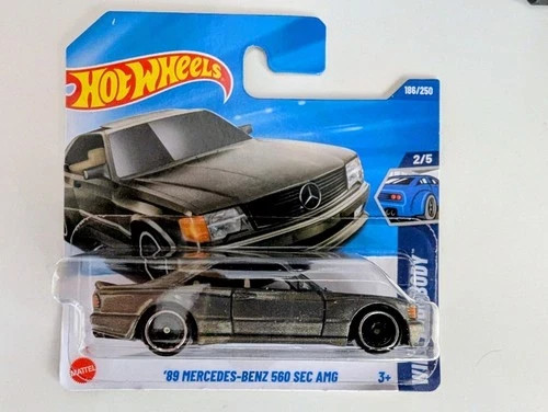 Hot wheels mercedes benz - '89,