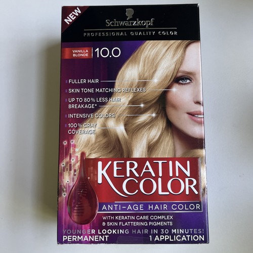 Schwarzkopf keratin color - keratin,