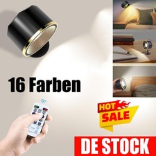 LED Wandleuchte USB Kabellose Bilderleuchte 360° Wandlampe Magnetische Halterung