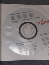 Fujitsu Windows 8.1 Pro 64-bit
