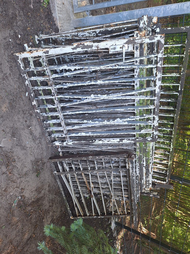 Metall zaunpaneel konvolut - metall,