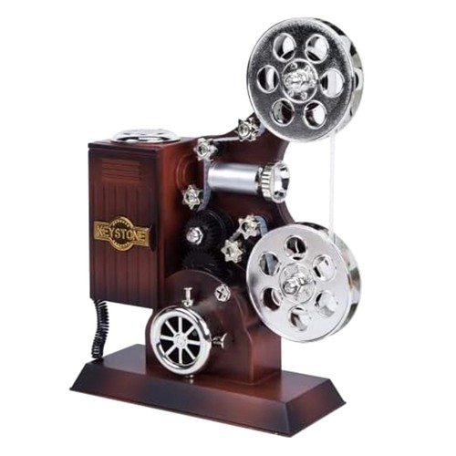 Filmprojektor-Spieluhr