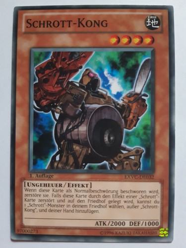 Schrott kong - yu-gi-oh!, schrott-kong